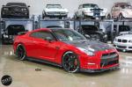 Nissan GT-R Red and Black by 503 Motoring on ADV.1 Wheels (ADV5 TRACK SPEC CS) 2016 года